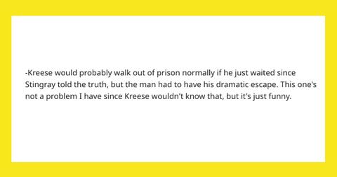 A Redditor discusses Kreese faking his death in Season 5 of 'Cobra Kai.'