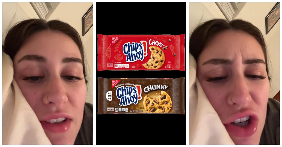 A woman explains the difference between "boy cookies" and "girl cookies."