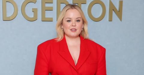 nicola coughlin in red