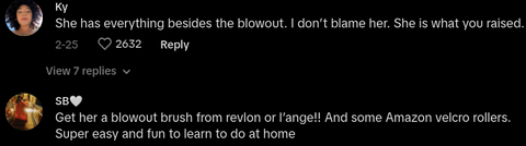 Preteen Daughter Asks for Blowout, Internet Says It’s Mom’s Fault: TikTok