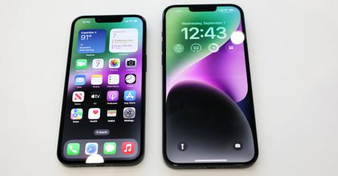 iPhone 14 and iPhone 14 Plus