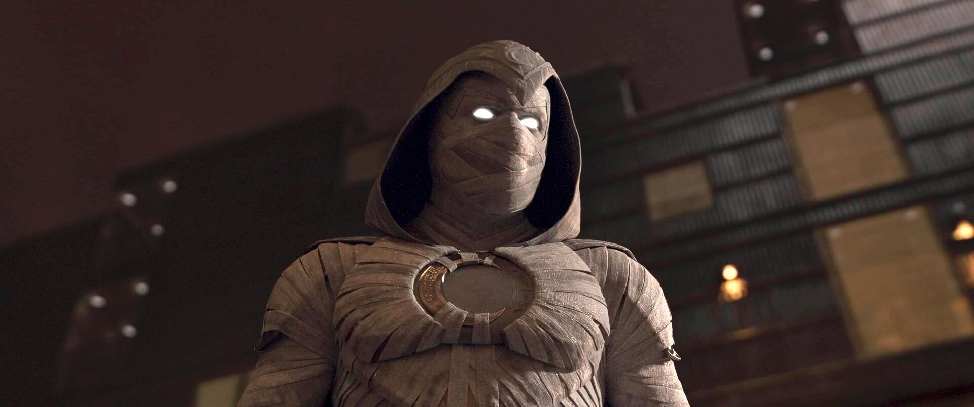 Moon Knight in Episode 2 of 'Moon Knight't