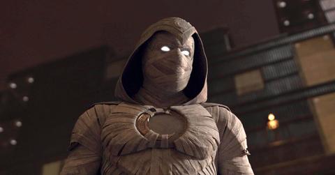 Moon Knight in Episode 2 of 'Moon Knight't