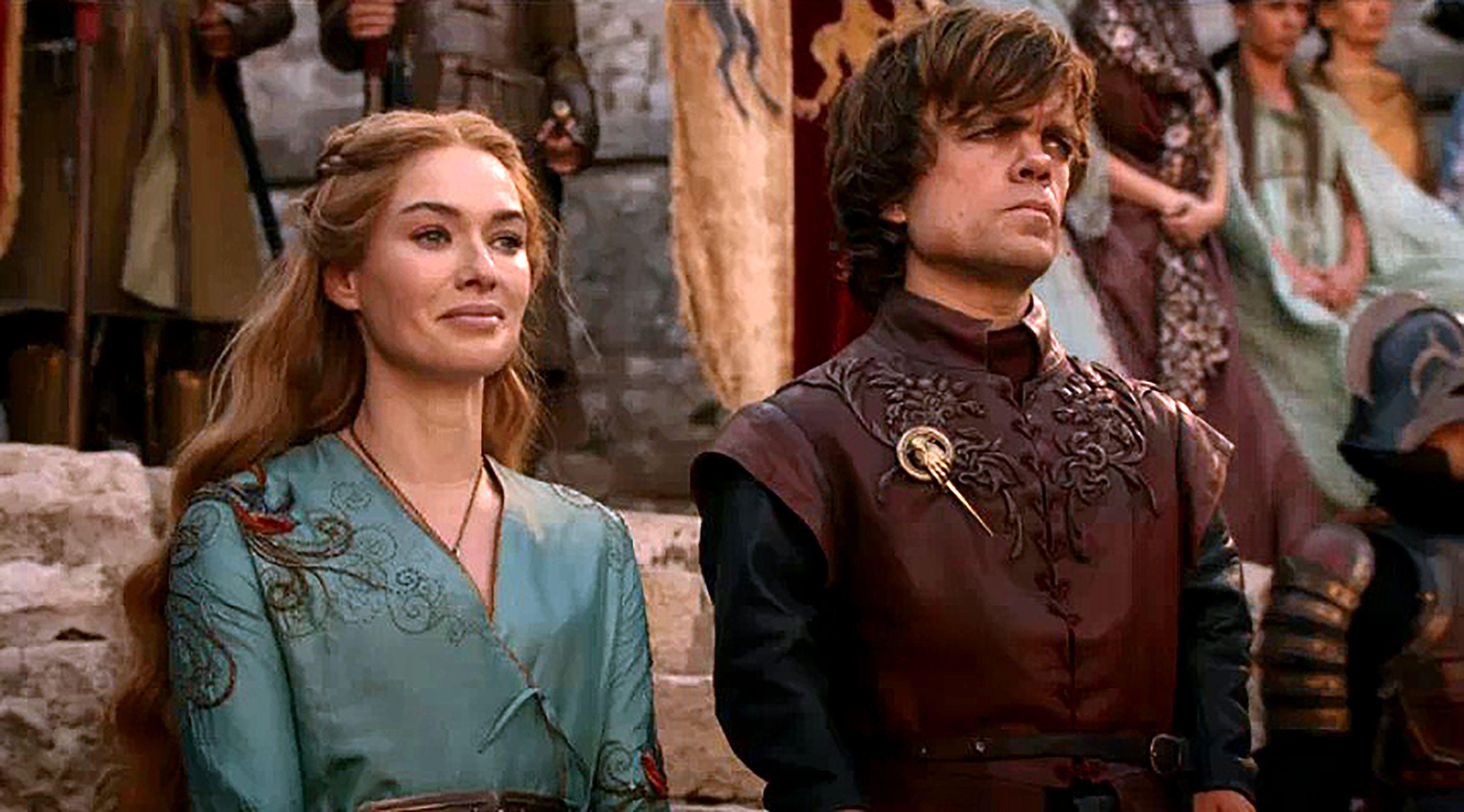 tyrion cersei