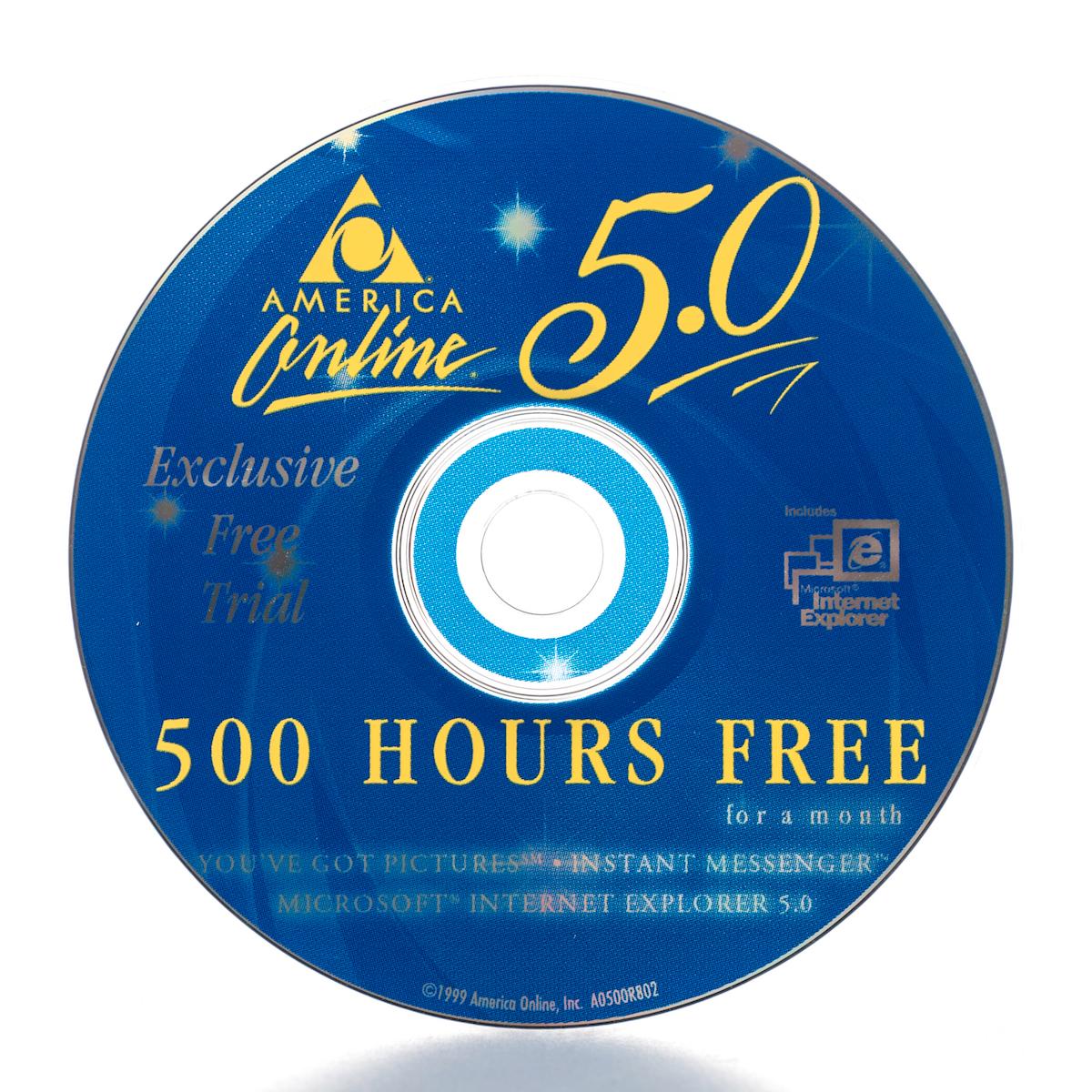 aol mail cd rom