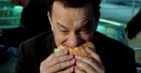 featured tom hanks burger