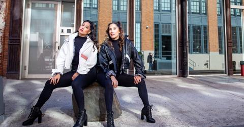 Lulu and Lala from 'The Amazing Race'