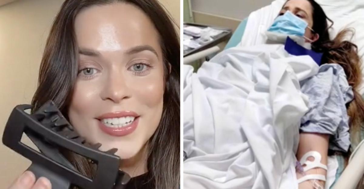 Woman Warns Against Wearing Claw Clips in Car — Here's Why