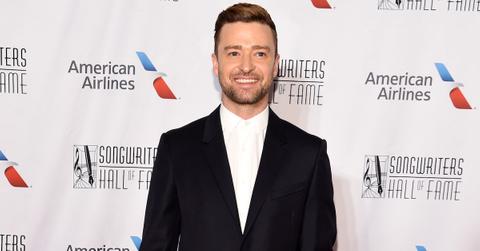Singer Justin Timberlake
