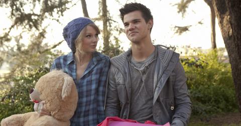 Taylor Swift and Taylor Lautner