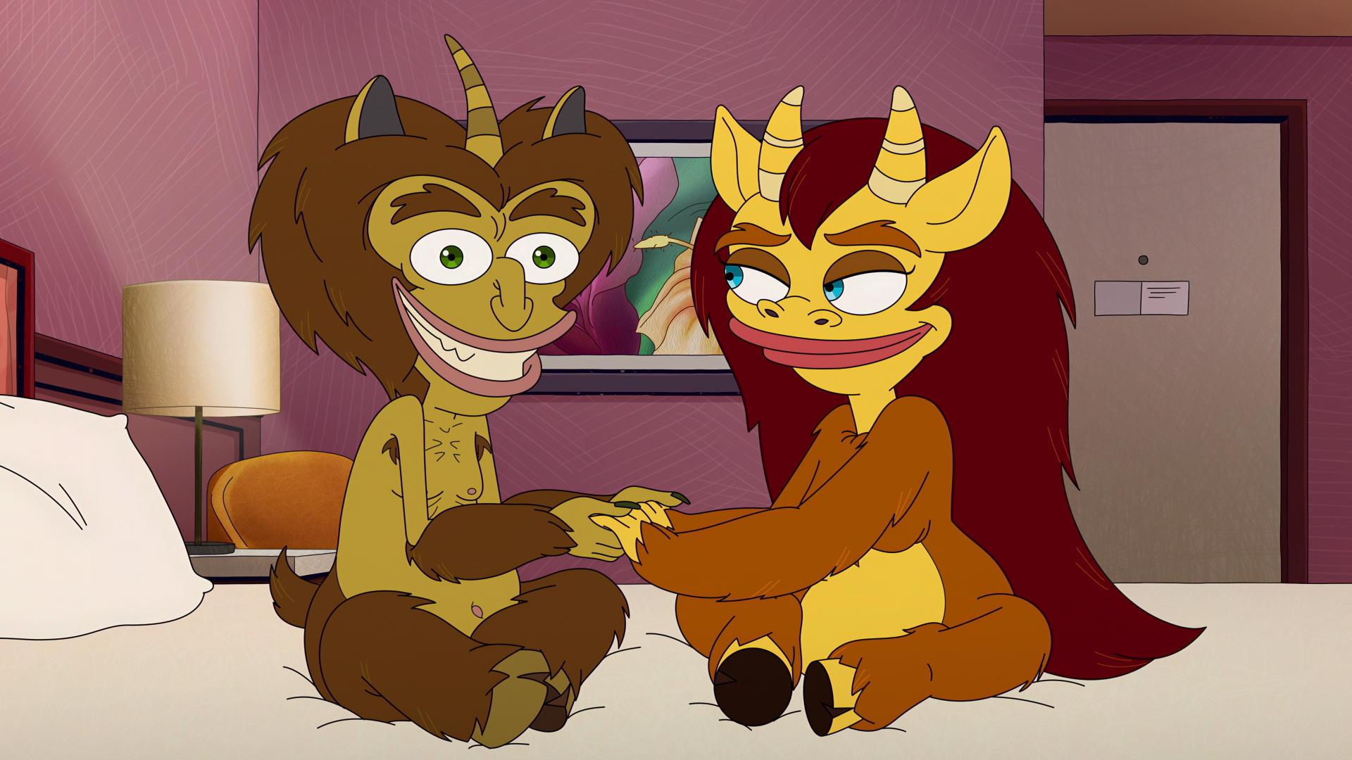 Maury the Hormone Monster, Connie the Hormone Monstress 'Human Resources'