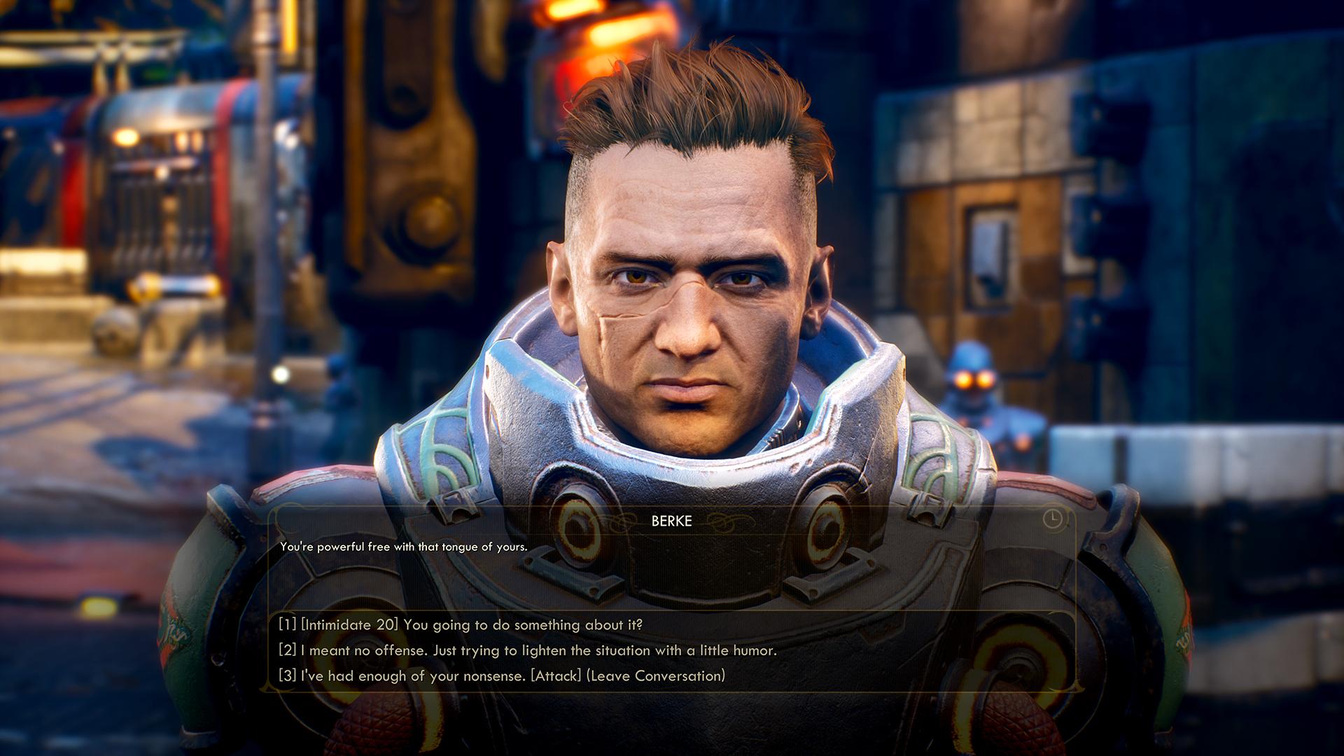 Operate Outside the Law How to Pickpocket in The Outer Worlds