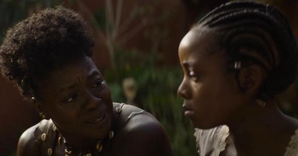 Viola Davis et Thuso Mbedu dans 