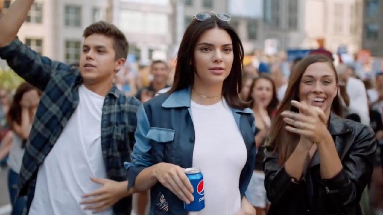 kendall jenner pepsi