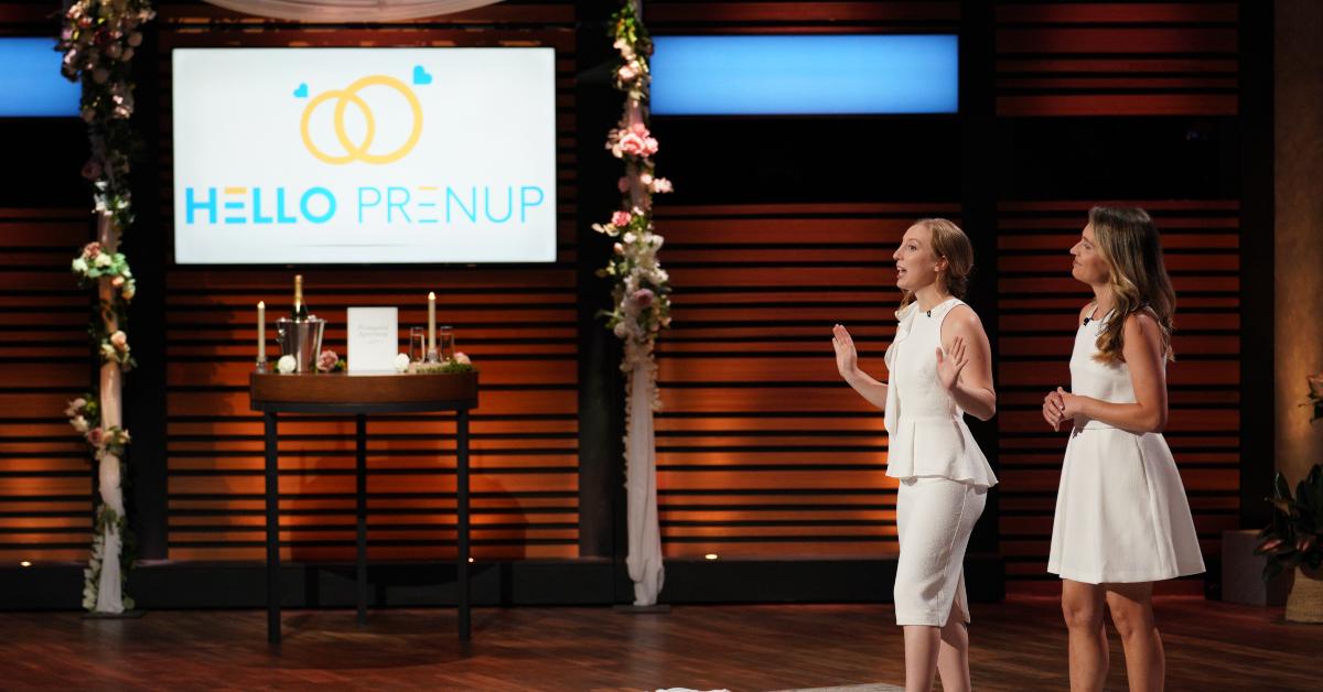 Julie Rodgers Sarabeth Jaffe Hello Prenup Founders Shark Tank