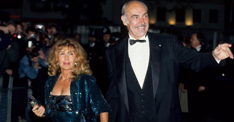 Sean Connery Wife's Micheline Was By His Side Until the End