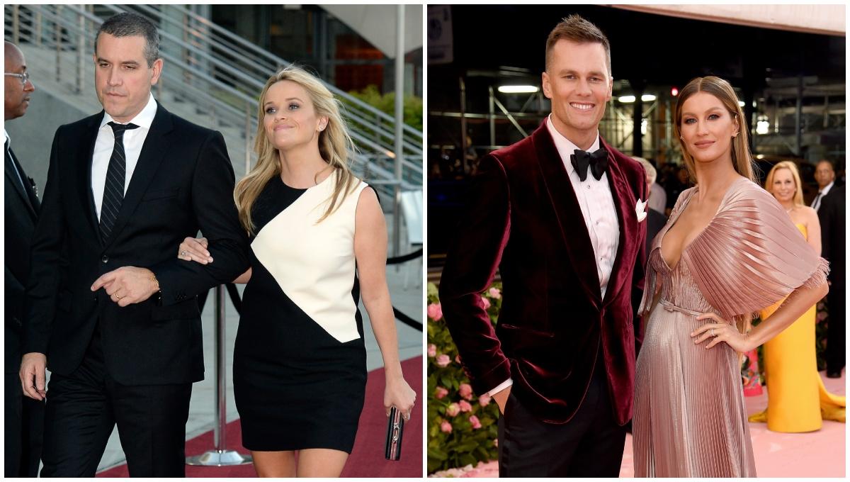 Reese Witherspoon, Jim Toth, Tom Brady, Gisele, Bündchen 