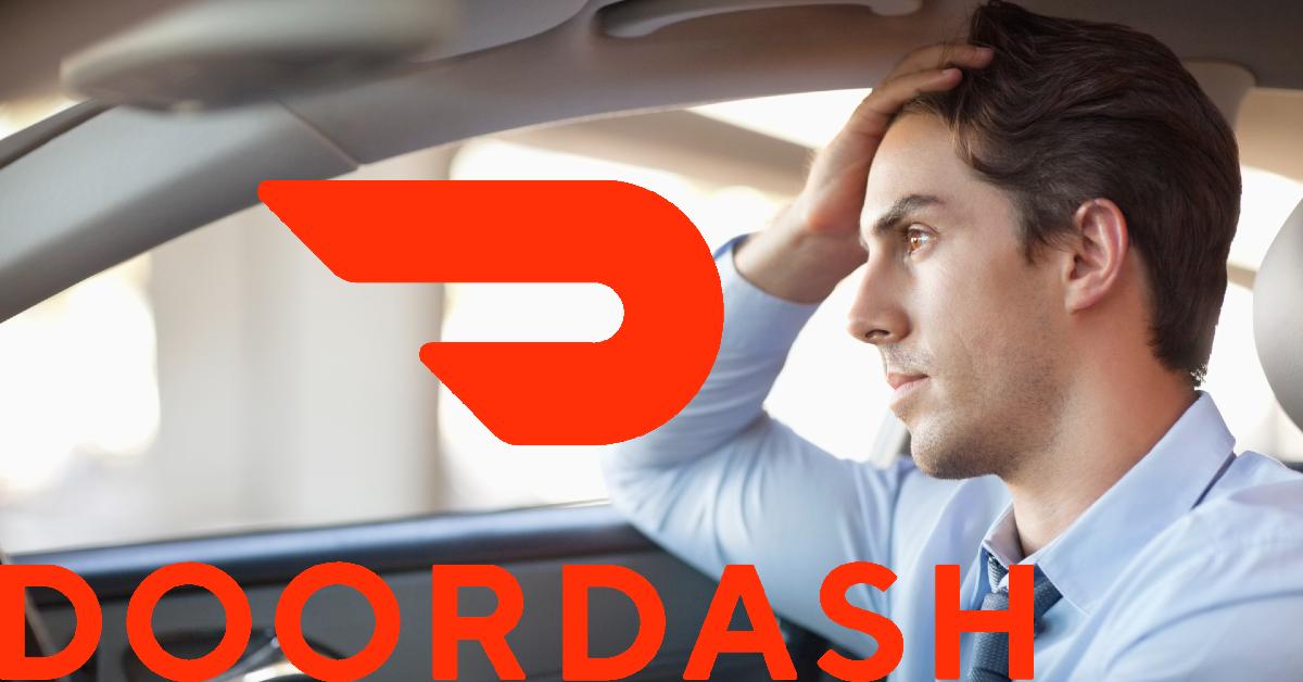 Finance Ls on X: Doordash support is insane