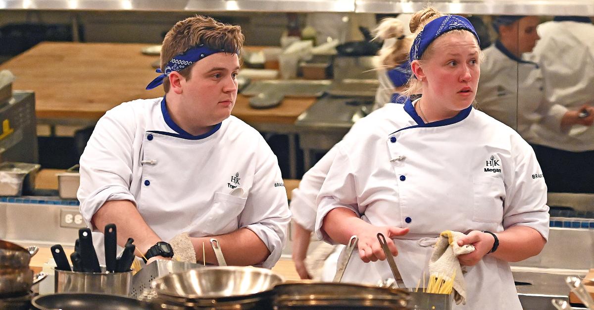 Who Won Hell S Kitchen Season Megan And Trenton Face Off