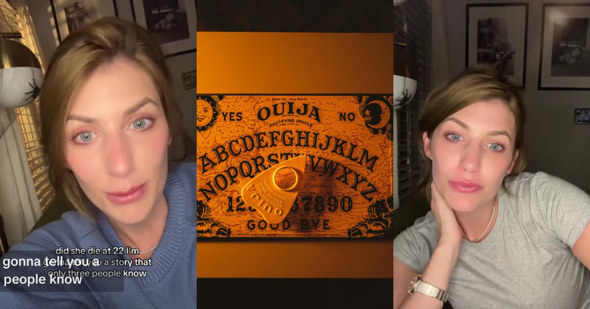 Ouija Board Predicts Woman’s Death Years Before It Happens