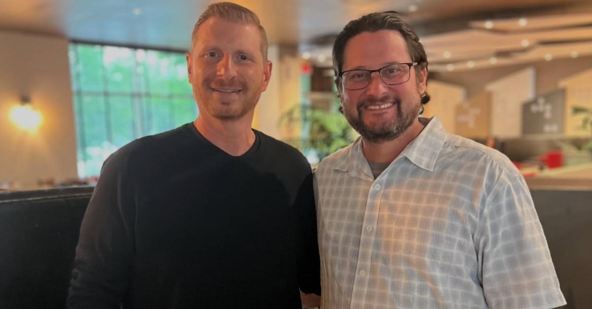 (L-R): Kevin Kramer and Jason Conti
