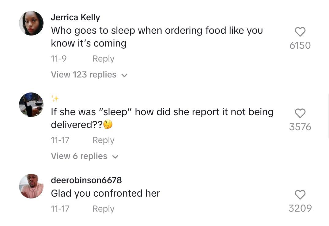 Dissatisfied customer calls out food vendor as she reveals the food tray  she ordered and what was delivered