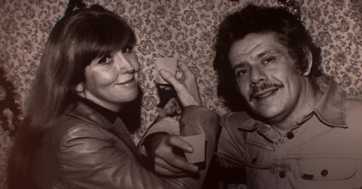 (l-r): Anne Meara and Jerry Stiller 
