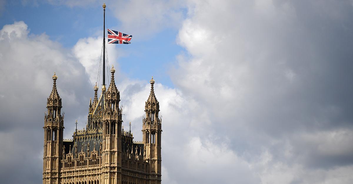 Are flags flying at half mast all over the uk 