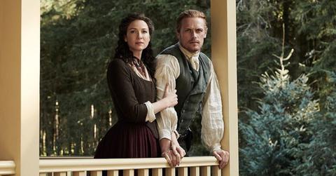 claire and jamie in outlander