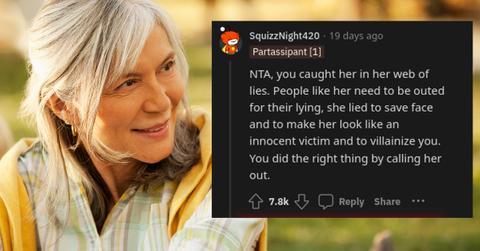 Self Victimizing Grandma