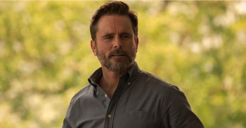 Ward Cameron walking up to no good in Outer Banks.