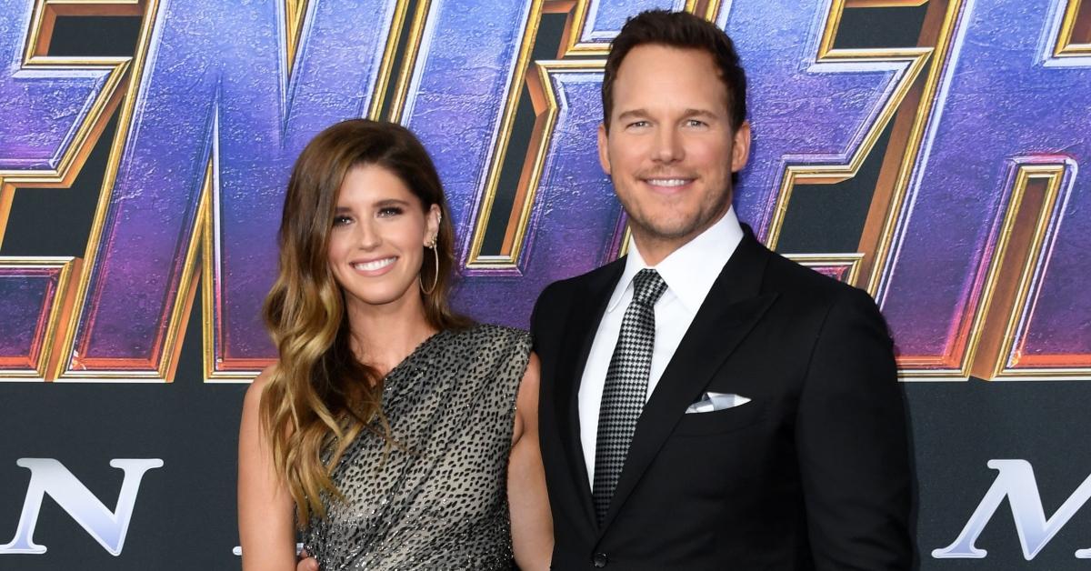 Chris Pratt and Katherine Schwarzenegger