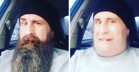 No beard filter on TikTok