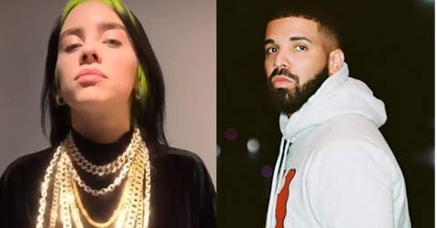 drake and billie eilish
