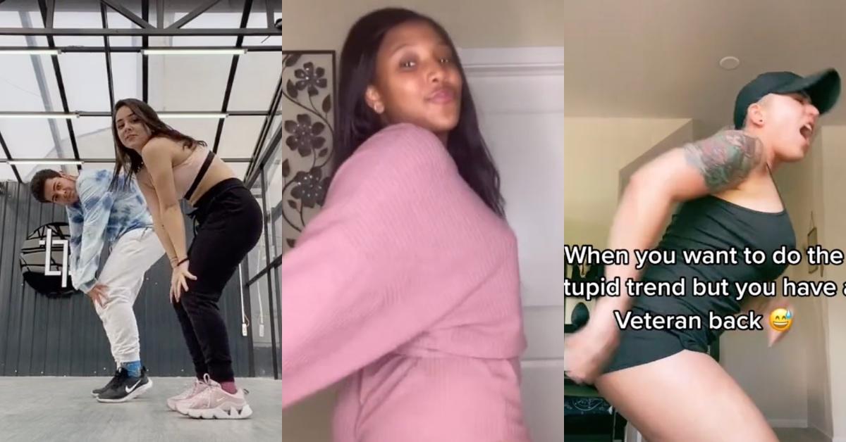 TikTok's Touch It Dance Challenge Is the Newest Sensation on the App