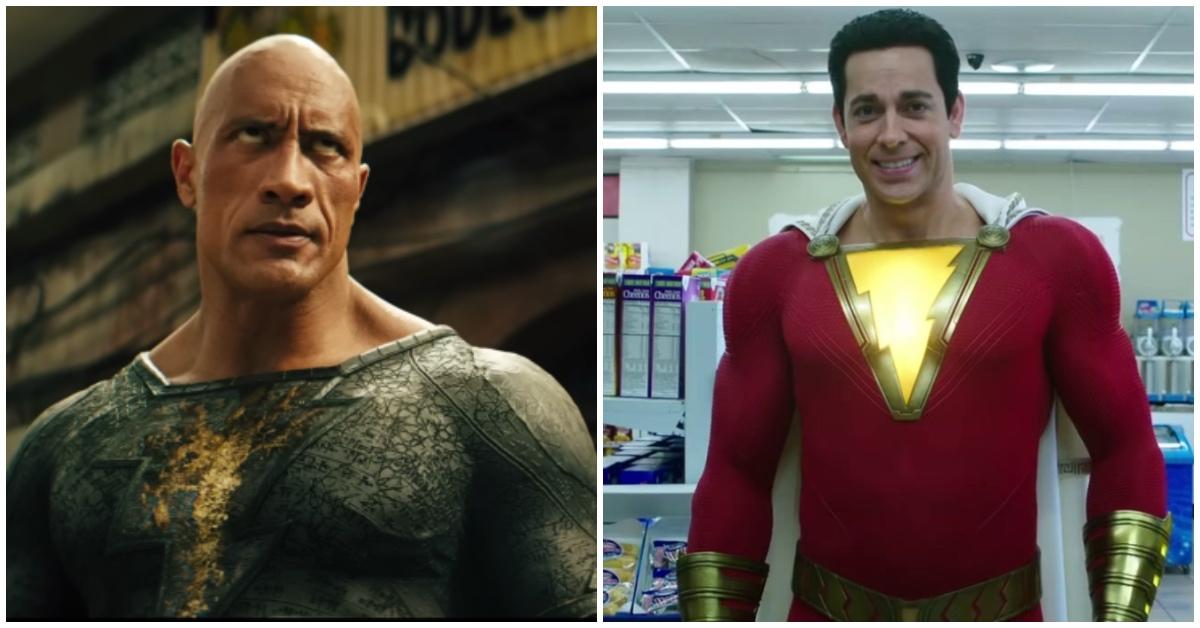 Why Does Black Adam Hate Shazam? Inside Their Comics Rivalry