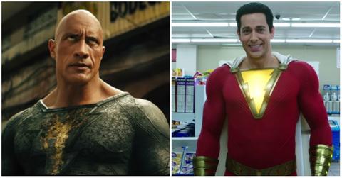Black Adam, Shazam