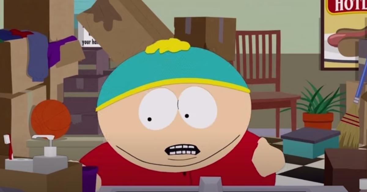 Shipping Discomfort musician Why Does Cartman From 'South Park' Live in a Hot Dog Stand?