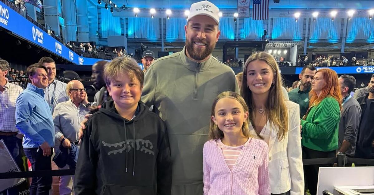 Travis Kelce and Kai Trump Bonded Over Golf At An Event