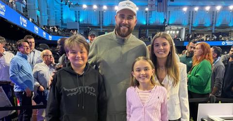 Travis Kelce and Kai Trump Bonded Over Golf At An Event