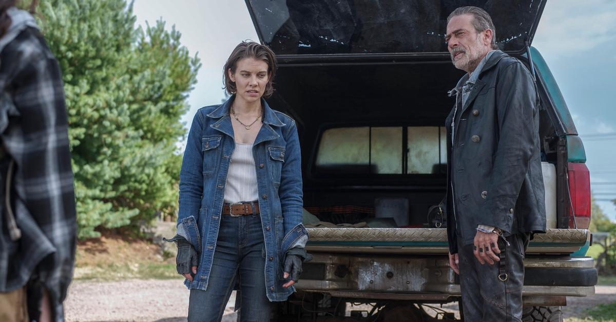 Lauren Cohan believed a Maggie & Negan spinoff series was impossible