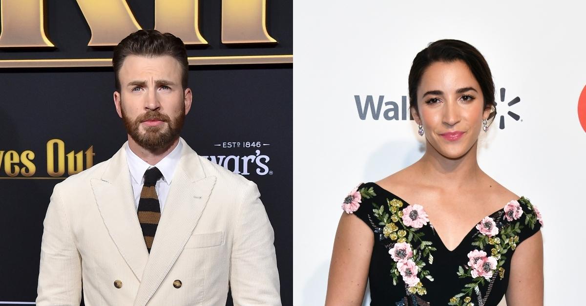 Is Chris Evans Dating Olympic Gymnast Aly Raisman? Fans ...