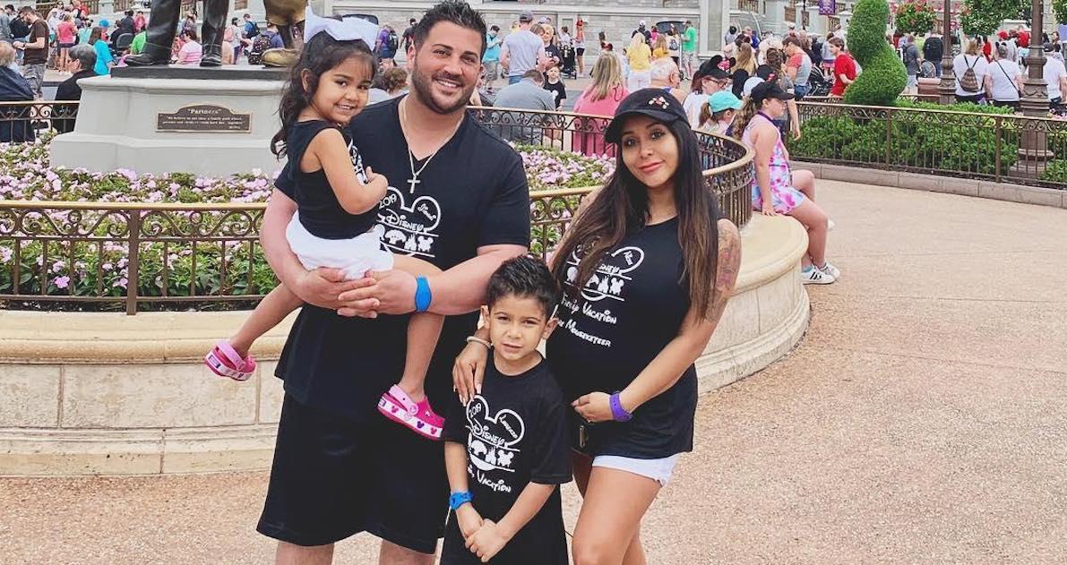 Jersey Shore's Nicole 'Snooki' Polizzi posts rare photo of husband Jionni  LaValle after fans believed couple had split