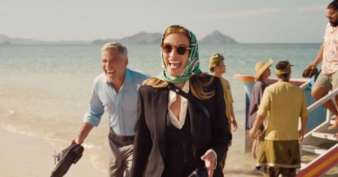 George Clooney and Julia Roberts