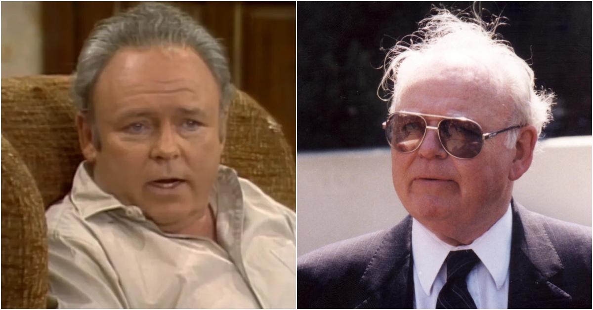 Carroll O'Connor as Archie Bunker.