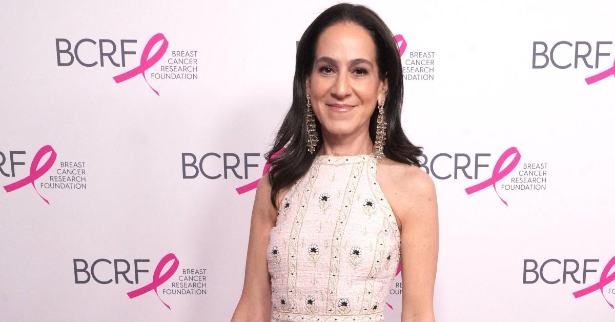 Jane Lauder at the Breast Cancer Research Foundation Hot Pink Party in 2024.