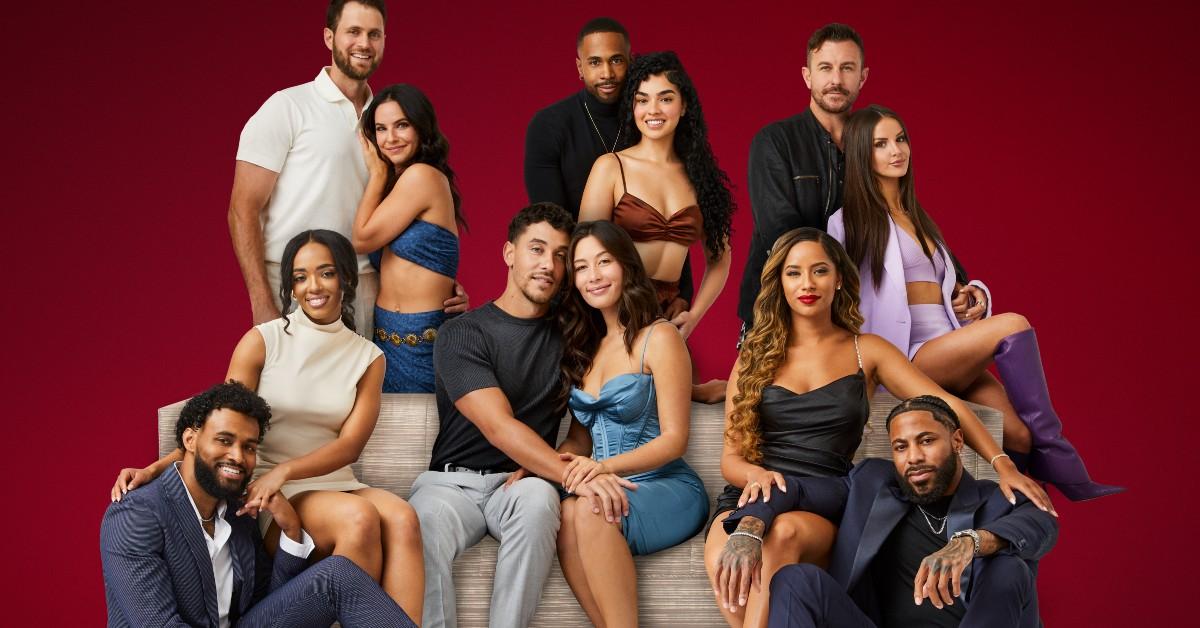 The cast photo for Netflix's The Ultimatum Season 3