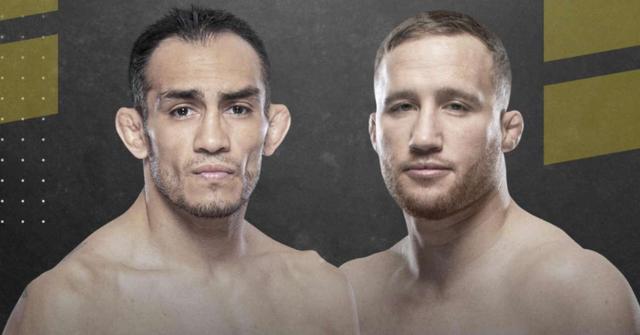 justin gaethje and tony ferguson