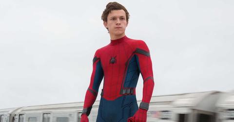 tom holland as spider-man