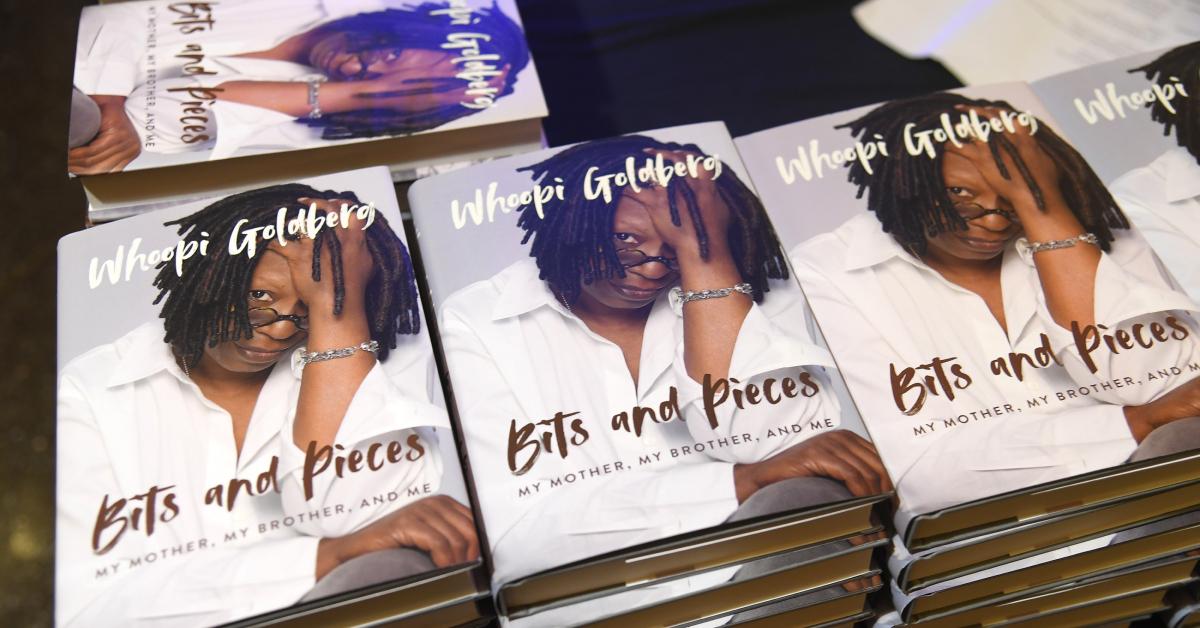 Copies of 'Bits and Pieces: My Mother, My Brother, and Me' by Whoopi Goldberg